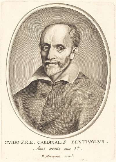 Guido Bentivoglio by Balthasar Moncornet