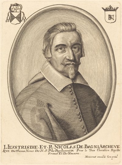 Jean-François Bagni by Balthasar Moncornet