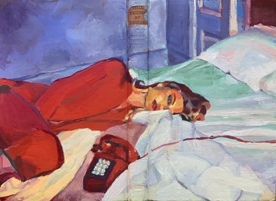 Still Talking at Random by Barbara Hoogeweegen