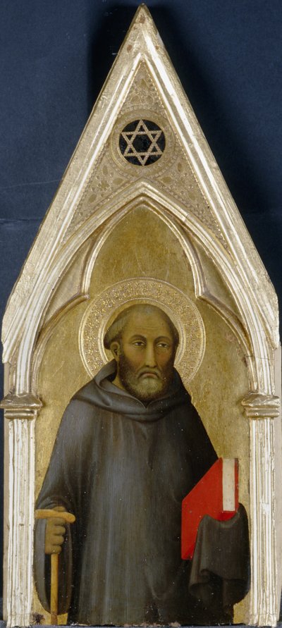 Saint by Barna da Siena