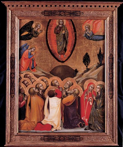 The Ascension by Barnaba da Modena