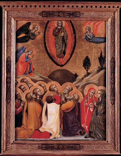 The Ascension, 1374 by Barnaba da Modena