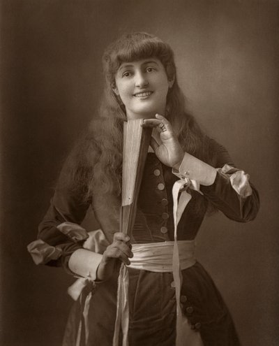 British Actress Alice Atherton in Oliver Grumble by Barraud