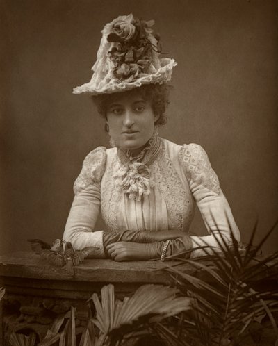 British Actress Cissy Grahame in The Pickpocket by Barraud