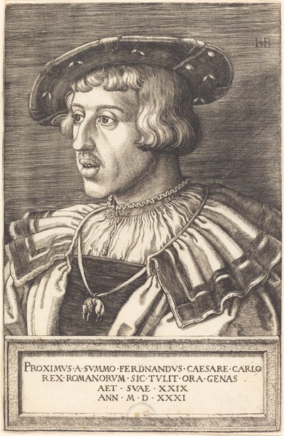 Emperor Ferdinand I by Barthel Beham