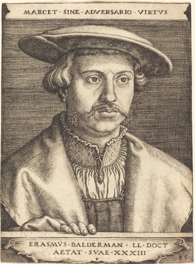 Erasmus Balderman by Barthel Beham