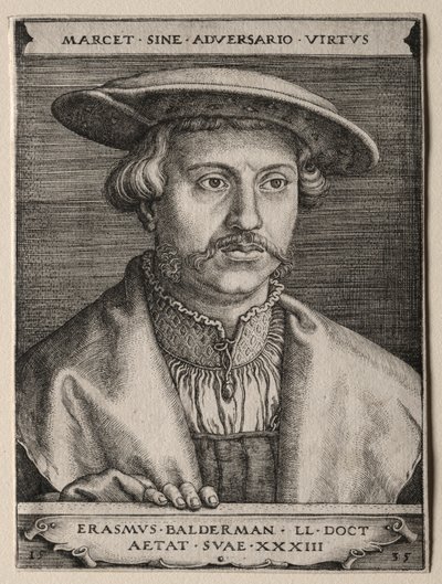 Erasmus Balderman by Barthel Beham