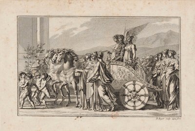 Triumph of Napoleon, First Consul by Barthélemy Roger