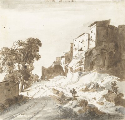 Castello Bomarzo, 1625 by Bartholomeus Breenbergh