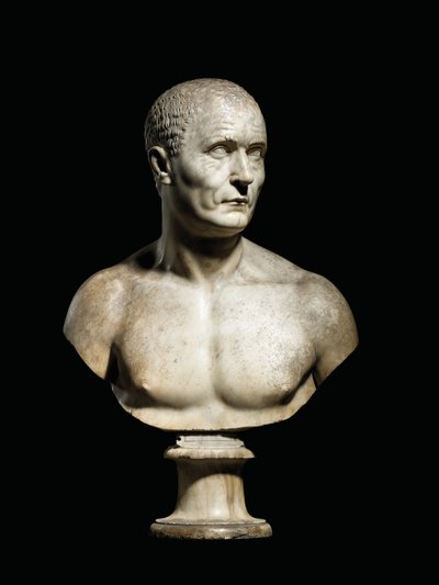 Bust of a Man by Bartolomeo Cavaceppi