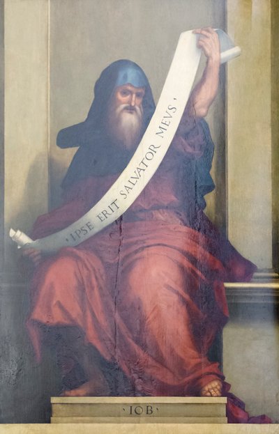 The Prophet Job by Bartolomeo Fra