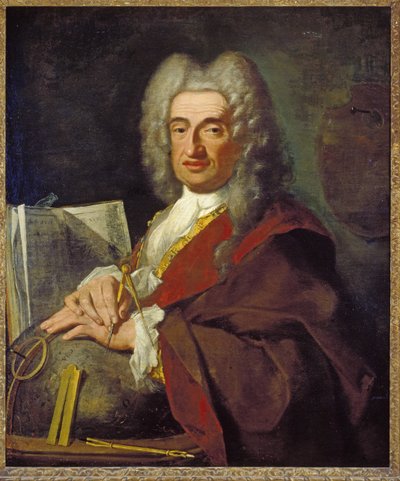 Luca Carlevarijs, c.1724 by Bartolomeo Nazari