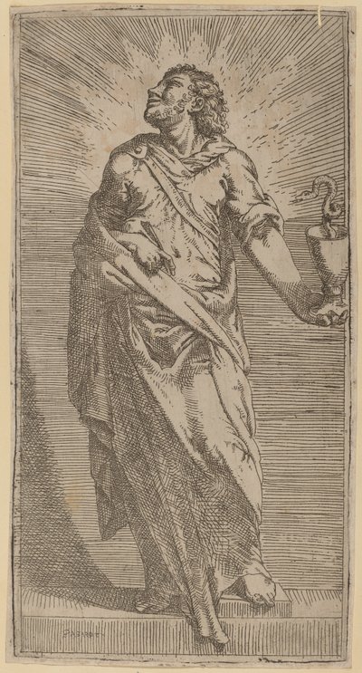 Saint John the Evangelist by Bartolomeo Passarotti