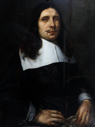 Andrew Marvell by Bartolomeus van der Helst