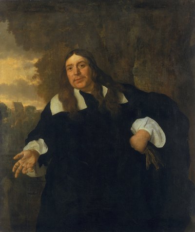 Self Portrait by Bartolomeus van der Helst