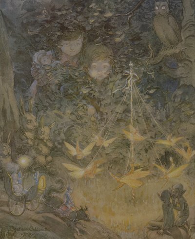 Watching the Fairies by Beatrice Goldsmith