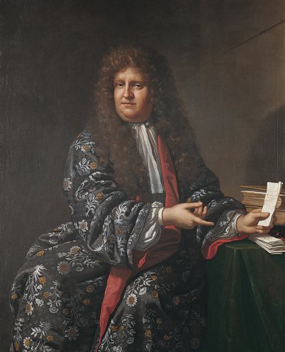 Portrait of Nathaniel Chomley by Benedetto the Younger Gennari