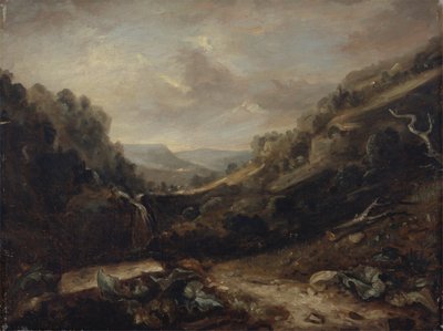 West Country Landscape by Benjamin Barker