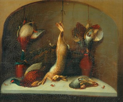 Still Life with Game by Benjamin Blake