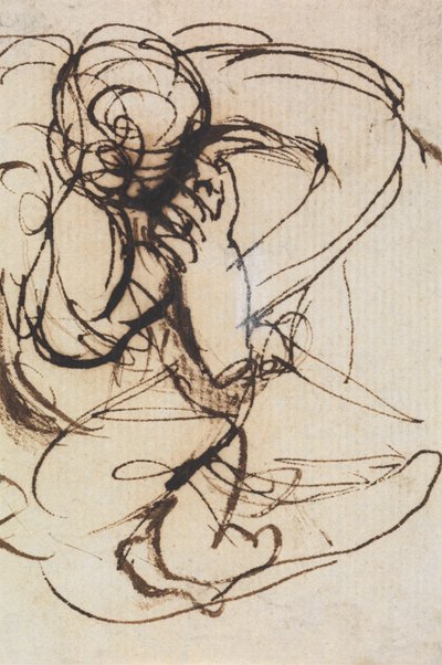 Study of a Figure by Benjamin Robert Haydon
