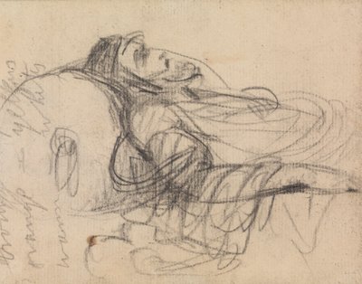 Study of a Man in Death by Benjamin Robert Haydon