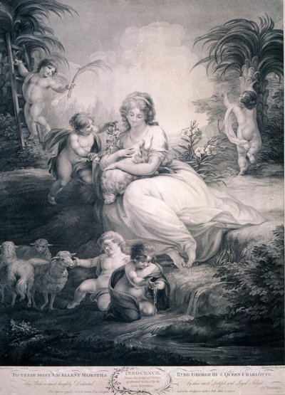 Innocence, 1799 by Benjamin Smith