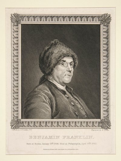 Benjamin Franklin by Benjamin Tanner