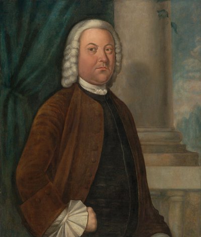 Dr. Samuel Boude, 1755-1756 by Benjamin West