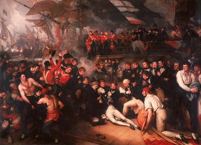 The Death of Nelson by Benjamin West