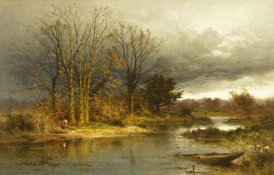 November by Benjamin Williams Leader