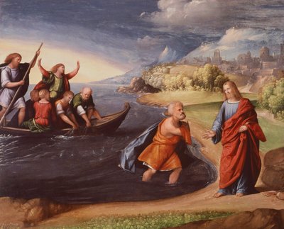 Miraculous catch by Benvenuto Tisi da Garofalo