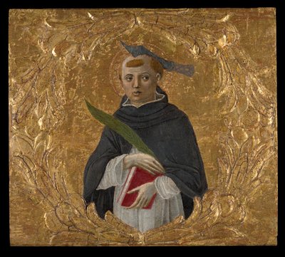 Saint Peter Martyr by Benvenuto di Giovanni