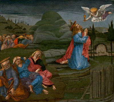 The Agony in the Garden by Benvenuto di Giovanni