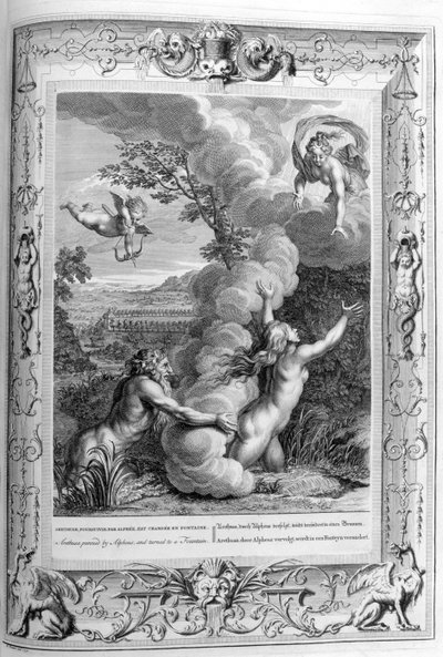 Arethusa by Bernard Picart
