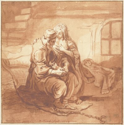 The Roman Child Love by Bernard Picart