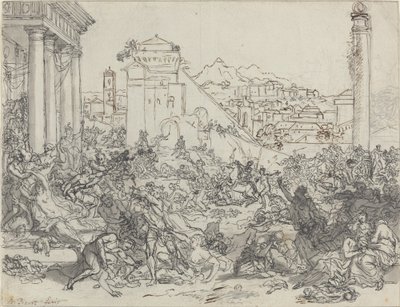 Massacre of the Innocents by Bernard Picart