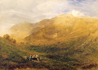 Arthog, near Barmouth by Bernard Walter Evans