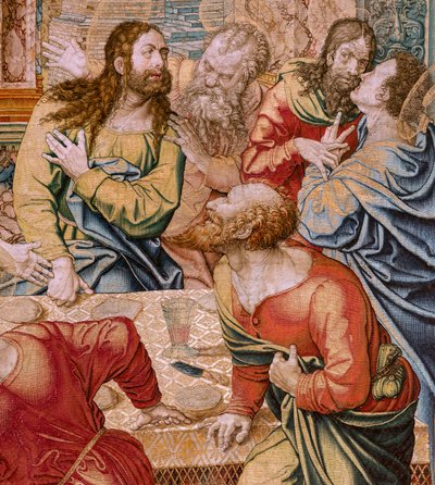 The Last Supper by Bernard van (after) Orley