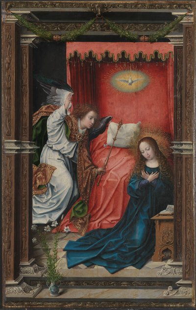 The Annunciation by Bernard van Orley