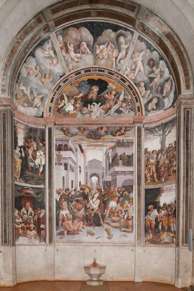 The Martyrdom of Saint Catherine by Bernardino Lanino