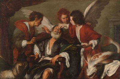 Tobias Curing His Father
