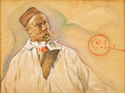 Portrait of Carl Larsson by Bernt Ljungquist