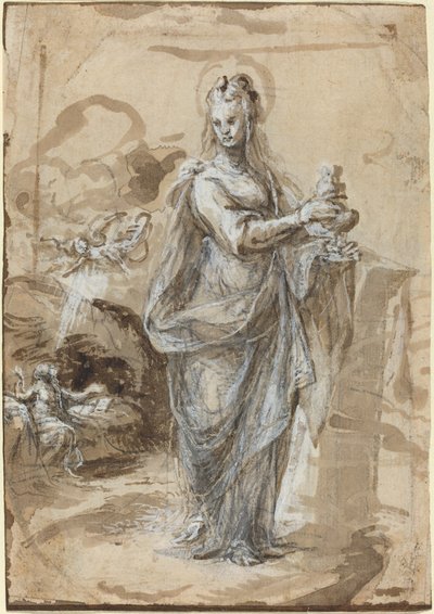 Mary Magdalene by Biagio Pupini