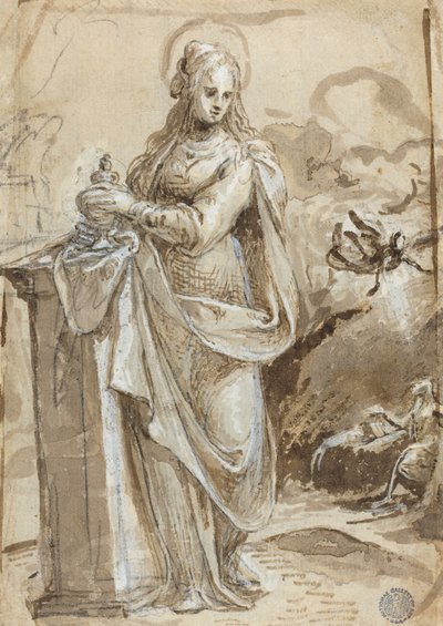 Mary Magdalene by Biagio Pupini