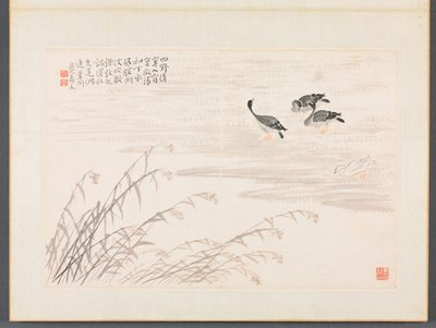 Album of Calligraphy and Paintings by Bian Shoumin