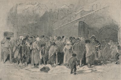 The Distribution of Coals, mid-late 19th century by Birket Foster