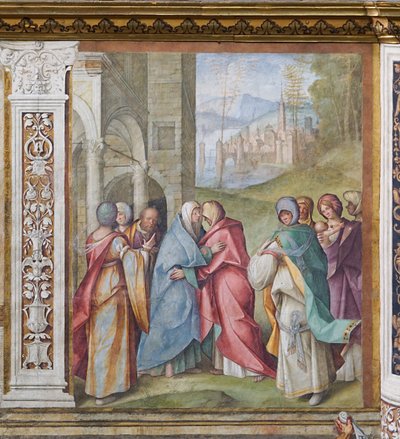 Visitation by Boccaccio Boccaccino