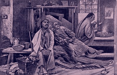 Chinese Opium Den by Bohuslav Kroupa