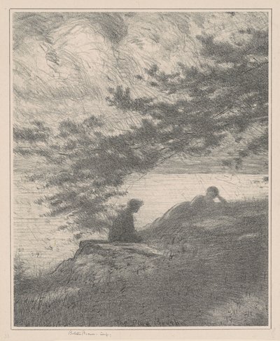 The Pine Bough by Bolton Brown