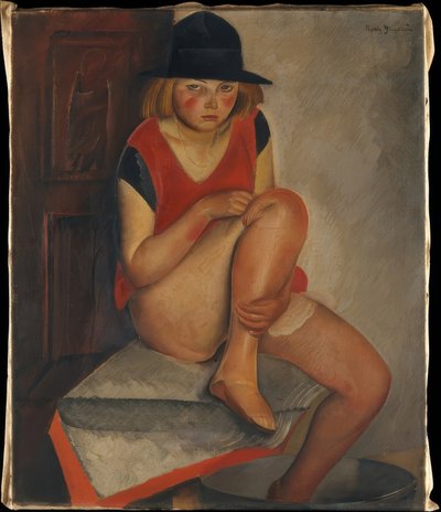 The Model by Boris D. Grigorjew